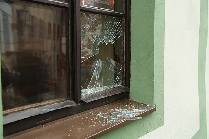 A2B Glass are able to board up broken windows while they are being repaired in Sheerness.